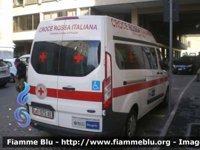 Ford Transit Custom 
Croce Rossa Italiana
Comitato Locale Pergola (PU)
CRI 075 AE 
Parole chiave: Ford Transit_Custom CRI Pergola CRI075AE