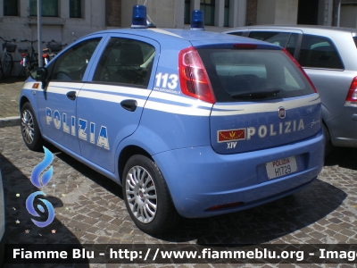 Fiat Grande Punto 
Polizia di Stato
XIV Reparto Mobile di Senigallia
Polizia H1729
Parole chiave: Fiat Grande_Punto Reparto_Mobile PoliziaH1729