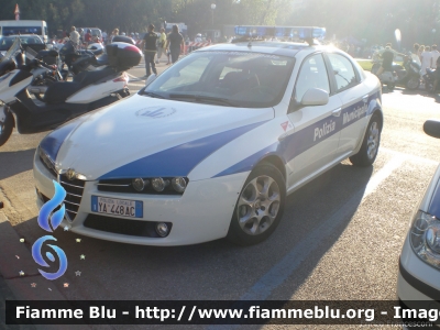 Alfa Romeo 159
Polizia Municipale Rimini
Autovettura in Uso al Reparto Mobile
POLIZIA LOCALE YA 448 AC 
Parole chiave: Alfa-Romeo 159 POLIZIALOCALEYA448AC Rimini_Air_Show_2012