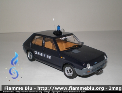 Fiat Ritmo
Carabinieri - ENAC
Modello
Parole chiave: Fiat Ritmo Carabinieri