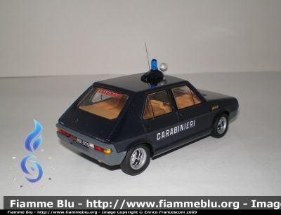 Fiat Ritmo
Carabinieri - ENAC
Modello
Parole chiave: Fiat Ritmo Carabinieri