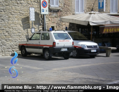 Fiat Panda 4x4 II serie
Repubblica di San Marino
Polizia Civile
RSM Polizia 123
Parole chiave: Fiat Panda_4x4_IIserie RSM_Polizia_123