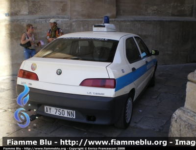 Alfa Romeo 146 I serie
Polizia Municipale Palermo
Parole chiave: Alfa-Romeo 146_Iserie PM_Palermo