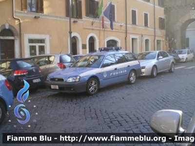 Subaru Legacy AWD II serie 
Polizia di Stato
Polizia F0666
In servizio presso l'Ispettorato Vaticano
Parole chiave: Subaru Legacy_AWD_IIserie PoliziaF0666