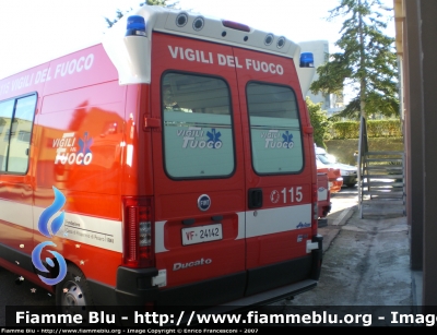 Fiat Ducato III serie
Vigili del Fuoco
Comando Provinciale di 
Pesaro-Urbino
Ambulanza in servizio 118
Allestimento Aricar
VF 24142

Parole chiave: Fiat Ducato_IIIserie VF24142 Aricar