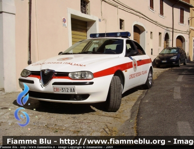 Alfa Romeo 156 I serie
Croce Rossa Italiana
Comitato Locale di Narni
CRI 312 AA
Parole chiave: Alfa-Romeo 156_Iserie 118_Terni Automedica CRI312AA