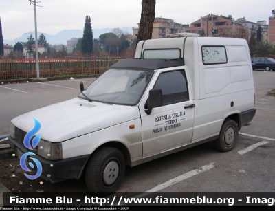 Fiat Fiorino II serie
Usl 4 Terni - Polizia Veterinaria
Parole chiave: Fiat Fiorino_IIserie