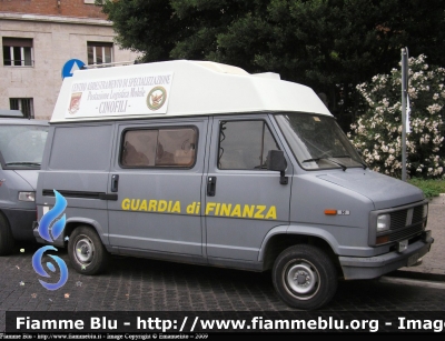 Fiat Ducato I Serie
Guardia di Finanza
Centro Addestramento di Specializzazione
Postazione Logistica Mobile 
Servizio Cinofili


Parole chiave: Fiat Ducato I Serie Cinofili GDF