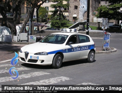 Alfa Romeo 147 II serie
Polizia Locale Viterbo
Parole chiave: Alfa_Romeo 147_IIserie Polizia_Locale_Viterbo