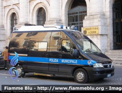 Fiat Ducato III serie
Polizia Municipale Terni
Ufficio Mobile 
Parole chiave: Fiat Ducato_IIIserie