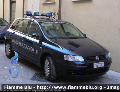Fiat Stilo II Serie 
Polizia Penitenziaria
Autovettura Utilizzata dal Nucleo Radiomobile per i Servizi Istituzionali
POLIZIA PENITENZIARIA 346 AE
Parole chiave: Fiat_Stilo_II_Serie_Penitenziaria