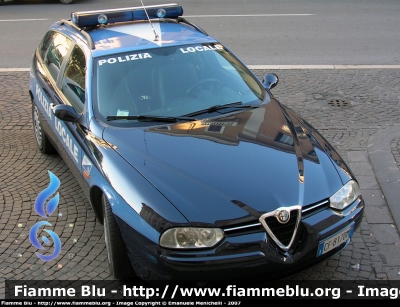 Alfa Romeo 156 Sportwagon I Serie
Polizia Locale
Servizio Associato Attigliano-Giove-Penna in Teverina 
Autovettura Appartenente al Comando di Penna in Teverina (TR)

Parole chiave: Alfa_Romeo_156_Sportwagon_I_Serie