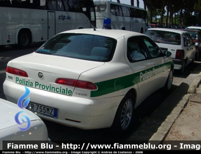 Alfa Romeo 156 II serie
Polizia Provinciale Napoli
Parole chiave: Alfa_Romeo 156_IIserie PP_Napoli