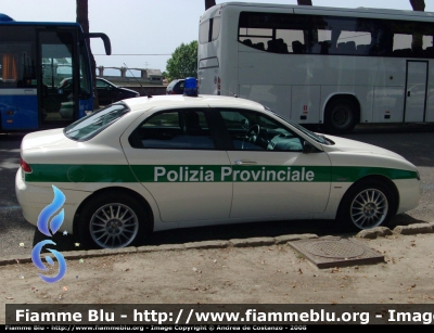 Alfa Romeo 156 II serie
Polizia Provinciale Napoli
Parole chiave: Alfa_Romeo 156_IIserie PP_Napoli