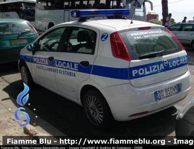 Fiat Grande Punto
Polizia Locale Castellammare di Stabia (NA) 
N° 2
Parole chiave: Fiat Grande_Punto