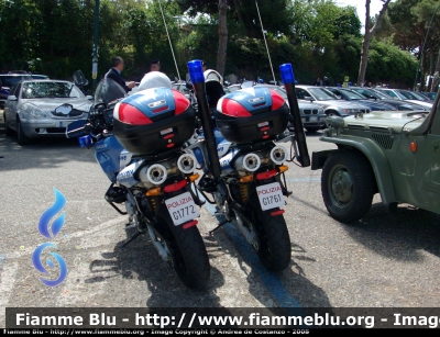 Ducati Multistrada
Polizia di Stato
Squadra Volante
POLIZIA G1761 - G1772
Parole chiave: Ducati Multistrada PoliziaG1772 PoliziaG1761