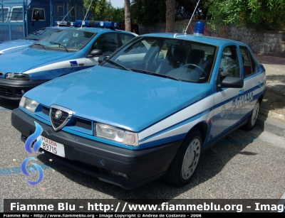 Alfa Romeo 155 II serie
Polizia di Stato
Polizia B9715
Parole chiave: Alfa_Romeo 155_IIserie PS Autovetture