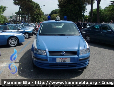 Fiat Stilo II serie
Polizia di Stato 
Polizia F2468
Parole chiave: Fiat Stilo I serie_Polizia F2468