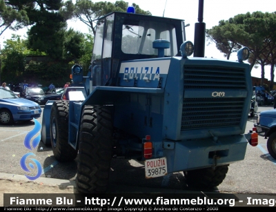 Fiat OM FR12
Polizia di Stato
Reparto Mobile
POLIZIA 39875
Parole chiave: Fiat OM FR12 Polizia39875