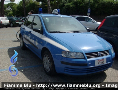 Fiat Stilo II serie
Polizia di Stato
Polizia F7982
Parole chiave: Fiat Stilo I serie_Polizia F7982