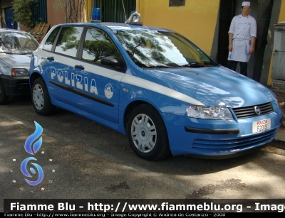 Fiat Stilo II serie
Polizia di Stato
Polizia F2015
Parole chiave: Fiat Stilo I serie_Polizia F2015
