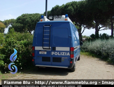 Fiat Ducato Maxi II serie 
Polizia di Stato
Unità Artificieri di Napoli
Polizia D7762
Parole chiave: Fiat Ducato Maxi II serie Artificieri poliziaD7762