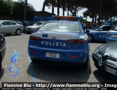 Alfa Romeo 159
Polizia Stradale
Napoli
Polizia F7319
Parole chiave: Alfa_Romeo 159 PoliziaF7319