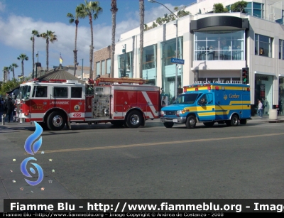 Pierce
United States of America - Stati Uniti d'America
Santa Monica Fire Department
Parole chiave: Pierce_Santa Monica Fire Department