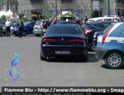 Alfa Romeo 156 II Serie
Carabinieri
CC BV 950
Parole chiave: Alfa Romeo _156_ IIserie_Carabinieri_ CC _BV950_Festa della Polizia 2009