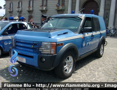Land Rover Discovery 3
Polizia di Stato
Reparto Mobile Napoli
POLIZIA F5011
Parole chiave: Land_Rover Discovery_3 PoliziaF5011 festa_della_polizia_2009