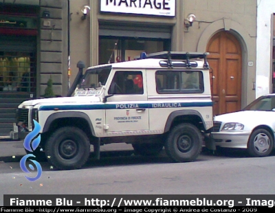 Land Rover Defender 90
Polizia Idraulica Provincia di Firenze
Parole chiave: Land_Rover Defender_90 Polizia_Idraulica Firenze