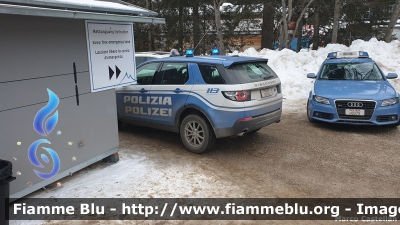 Land Rover Discovery Sport
Polizia di Stato
Questura di Bolzano
POLIZIA M0155
Parole chiave: Land-Rover Discovery_Sport PoliziaM0155