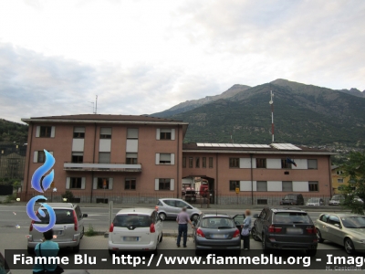 Aosta
Vigili del Fuoco
Comando Provinciale
