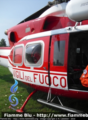 Agusta Bell AB412
Vigili del Fuoco
Nucleo Elicotteri di Tessera (VE)
Drago VF 65
Parole chiave: Agusta-Bell AB412 VF65