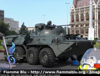 BTR-80
Magyarország - Ungheria
Magyar Honvédség - Esercito Ungherese
Parole chiave: BTR-80
