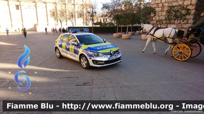 Renault Megane III serie
España - Spain - Spagna
Policìa Local Sevilla
Parole chiave: Renault Megane_IIIserie