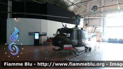 Agusta-Bell AB205
Esercito Italiano
Esposto al Museo del Volo "Volandia"
EI 299
Parole chiave: Agusta-Bell AB205 EI299 Elicottero