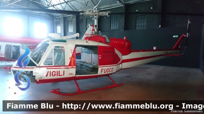 Agusta-Bell AB204
Vigili del Fuoco
Esposto al Museo del Volo "Volandia"
Drago VF 31
Parole chiave: Agusta-Bell AB204 VF31
