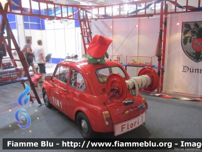Fiat 500
Bundesrepublik Deutschland - Germany - Germania
Freiwillige Feuerwehr Dunne
Automezzo storico
Esposto all'Interschutz 2015
Parole chiave: Fiat 500 Interschutz_2015