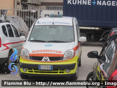 Renault Kangoo I serie restyle
Val Belluna Emergenza (BL)
India 6
Parole chiave: Renault Kangoo_Iserie_restyle Automedica Civil_Protect_2013