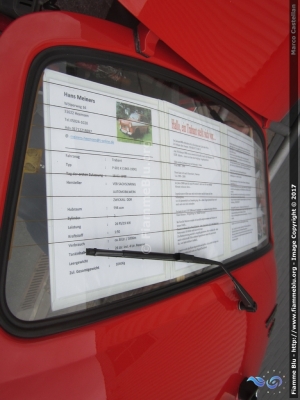 VEB Sachsenring Trabant
Bundesrepublik Deutschland - Germany - Germania
Freiwillige Feuerwehr
Automezzo storico
Scheda Tecnica
Esposto all'Interschutz 2015
Parole chiave: VEB-Sachsenring Trabant Interschutz_2015