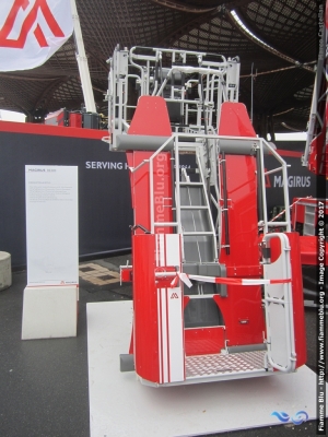 Magirus RC500
Cestello per AutoScala con portata 500 kg ed ascensore
Esposto all'Interschutz 2015
Parole chiave: Magirus RC500 Interschutz_2015