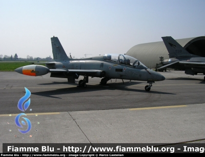 Aermacchi MB339
Aeronautica Militare Italiana
51° Stormo Istrana (TV)
651° Squadriglia
51-75
Parole chiave: Aermacchi MB-339 51-75
