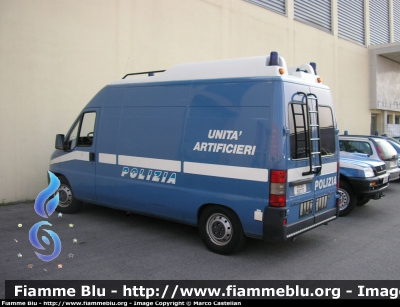 Fiat Ducato II Serie
Polizia di Stato 
 Artificeri
Parole chiave: PS Artificieri Fiat Ducato_IIserie