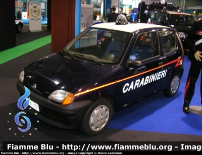 Fiat 600 Elettra
Carabinieri
CC BS 336
Parole chiave: CC Organizzazione_Territoriale Autovetture Fiat 600_Elettra CCBS336