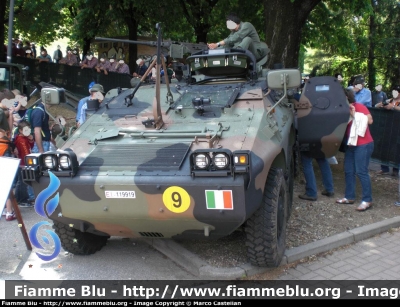 Iveco Oto-Melara VBL Puma 6x6
Esercito Italiano
Alpini
EI 119919
Parole chiave: Iveco Oto-Melara VBL_Puma_6x6 EI119989 Adunata_Alpini_2008