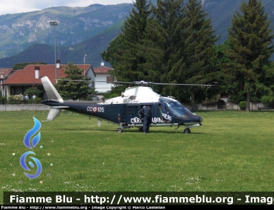 Agusta A109
Carabinieri
Fiamma 105
Parole chiave: A109 Fiamma_105 Elicottero