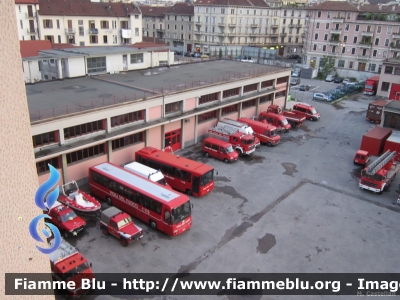 Milano-via Messina
Vigili del Fuoco
Comando Provinciale
