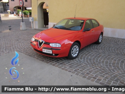Alfa Romeo 156 I serie
Vigili del Fuoco
Comando Provinciale di Pordenone
VF 21202
Parole chiave: Alfa-Romeo 156_Iserie VF21202 Raduno_ANVVF_FVG_2012