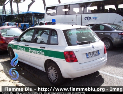 Fiat Stilo II° serie
Polizia Provinciale Napoli (nuova livrea)
Parole chiave: Fiat Stilo PP Napoli